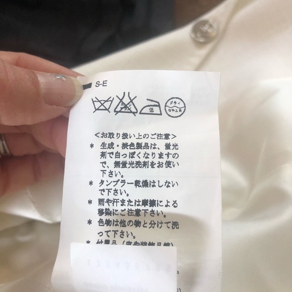 Dolce & Gabbana white jacket size 42/6 NWT - Picture 9 of 11